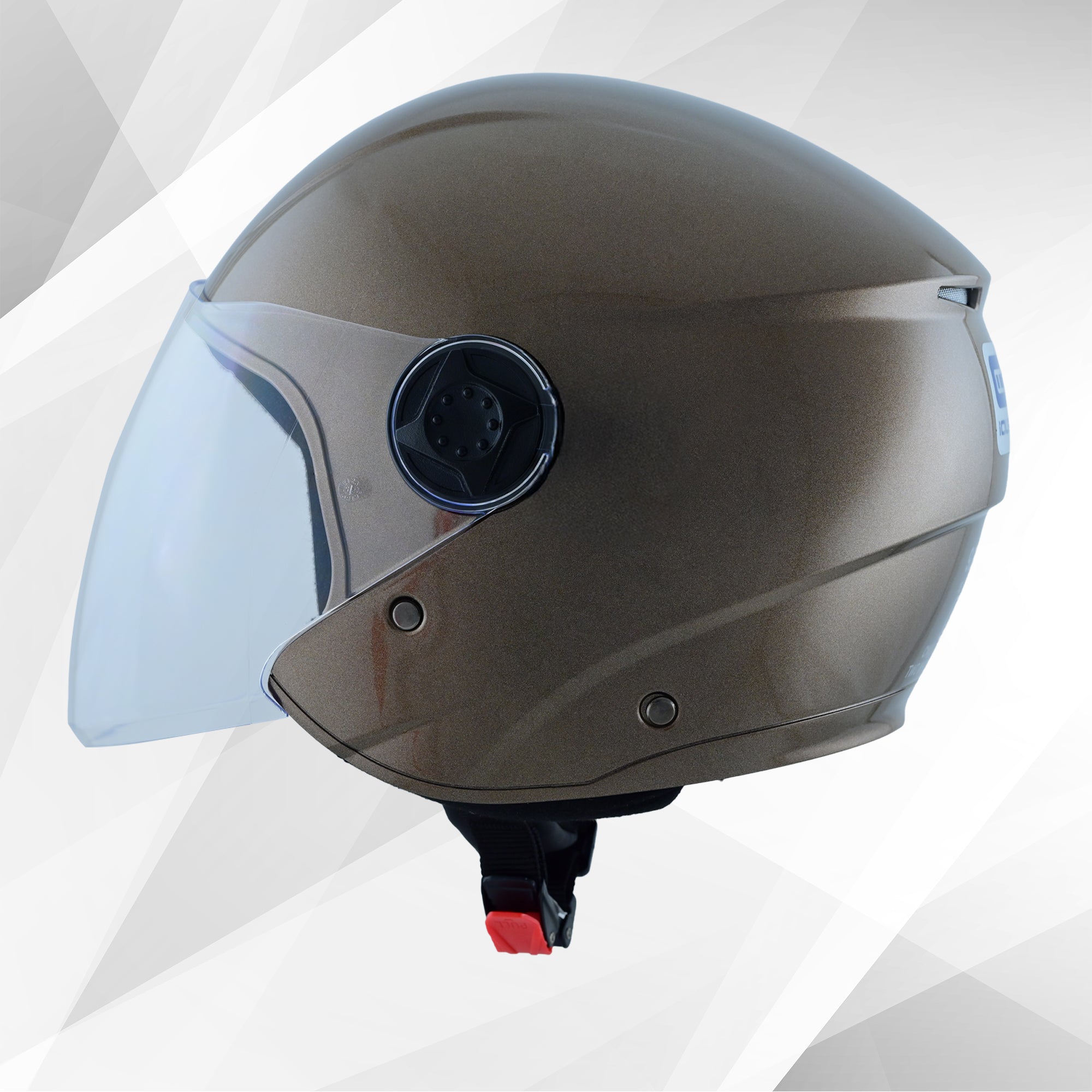 TVS iQube Open Face Helmet | ISI Certified, Lightweight & Comfortable Design